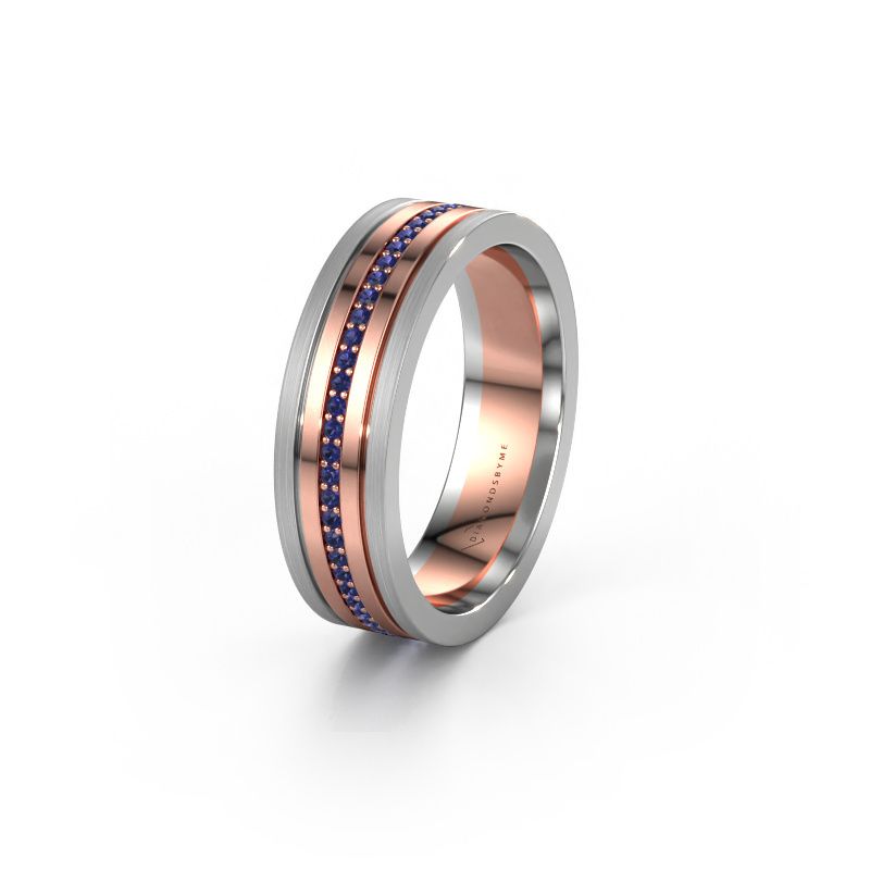 Alliance WH0404L16A 585 or rose saphir ±6x1.7 mm