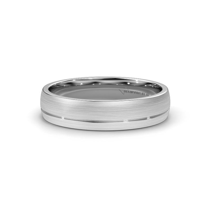 Afbeelding van Trouwring WH0300M25AM 950 platina ±5x1.7 mm