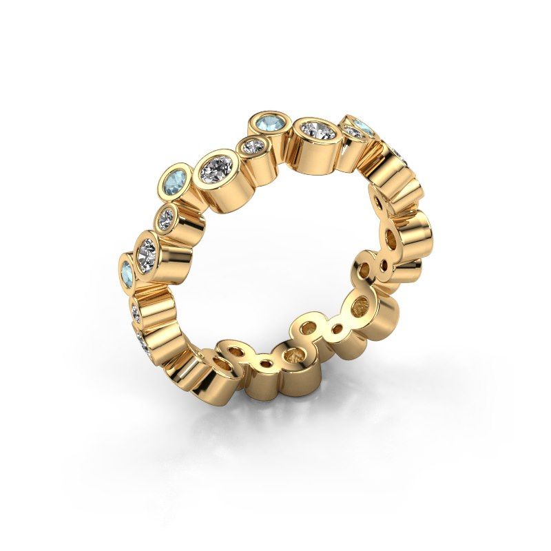 Afbeelding van Ring Tessa<br/>585 goud<br/>Lab-grown diamant 0.675 crt