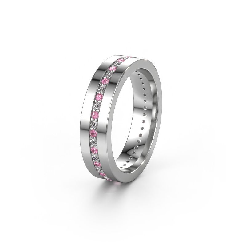 Ehering WH0103L15BP 950 Platin Pink Saphir 1.3 mm ±5x2 mm