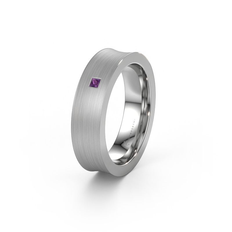 Alliance WH2238L2 585 or blanc améthyste ±6x2.2 mm
