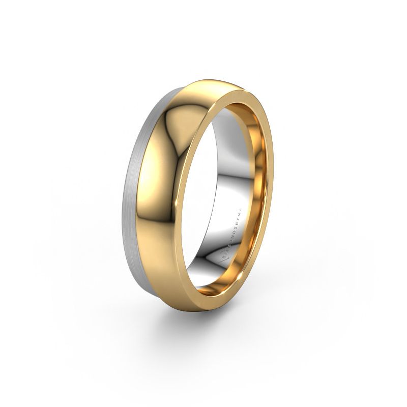 Trouwring WH6004M26C 585 goud ±6x2.2 mm