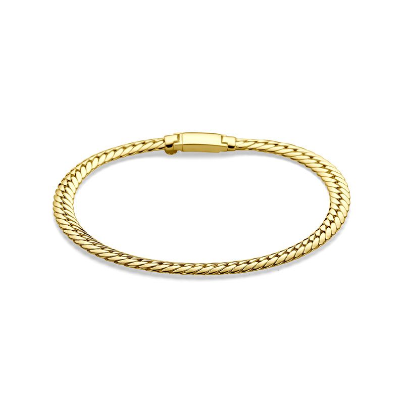 Bracelet Joke 585 gold ±0.20 in (5 mm)