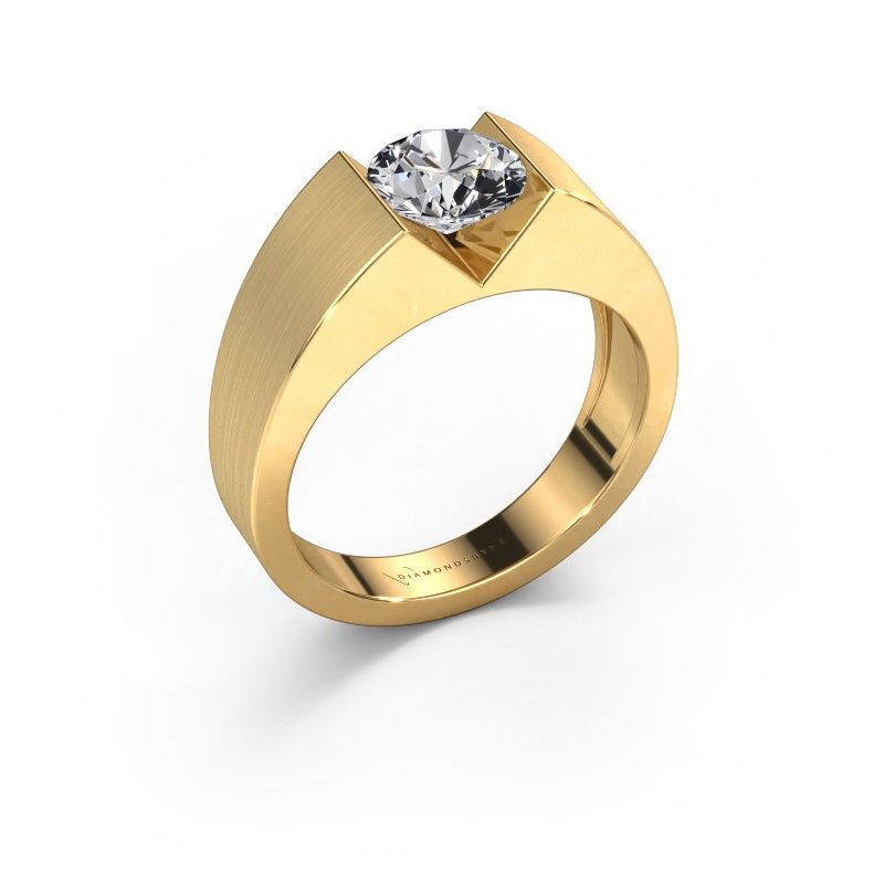 Engagement ring Lizzy 1 585 gold lab grown diamond 1.00 crt