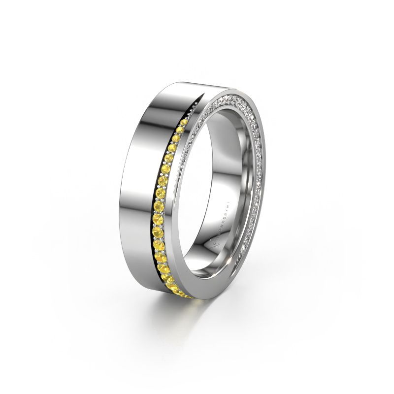 Alliance WH1002L15DP 585 or blanc saphir jaune ±6 x 2,3 mm