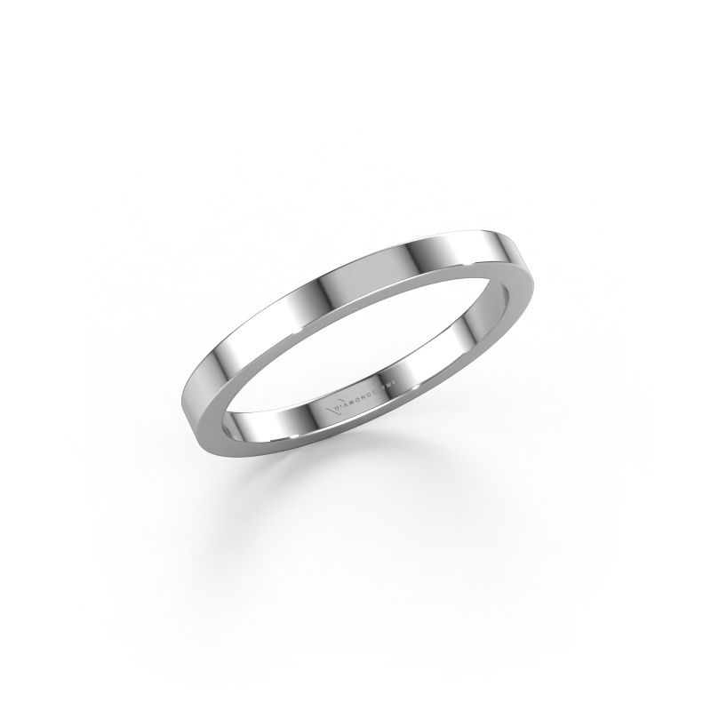 Vorsteckring SRJ0005B302 585 Weißgold