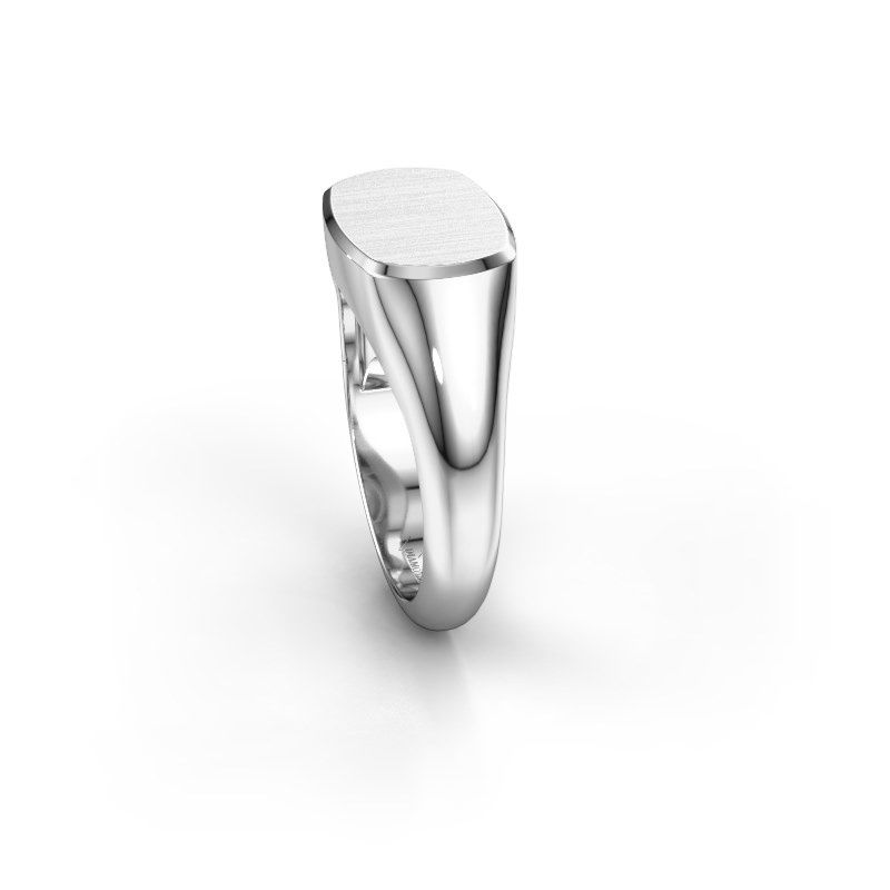 Image of Men's ring Daan 585 white gold