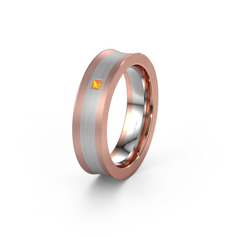 Alliance WH2238L2 585 or rose citrine ±6x2.2 mm