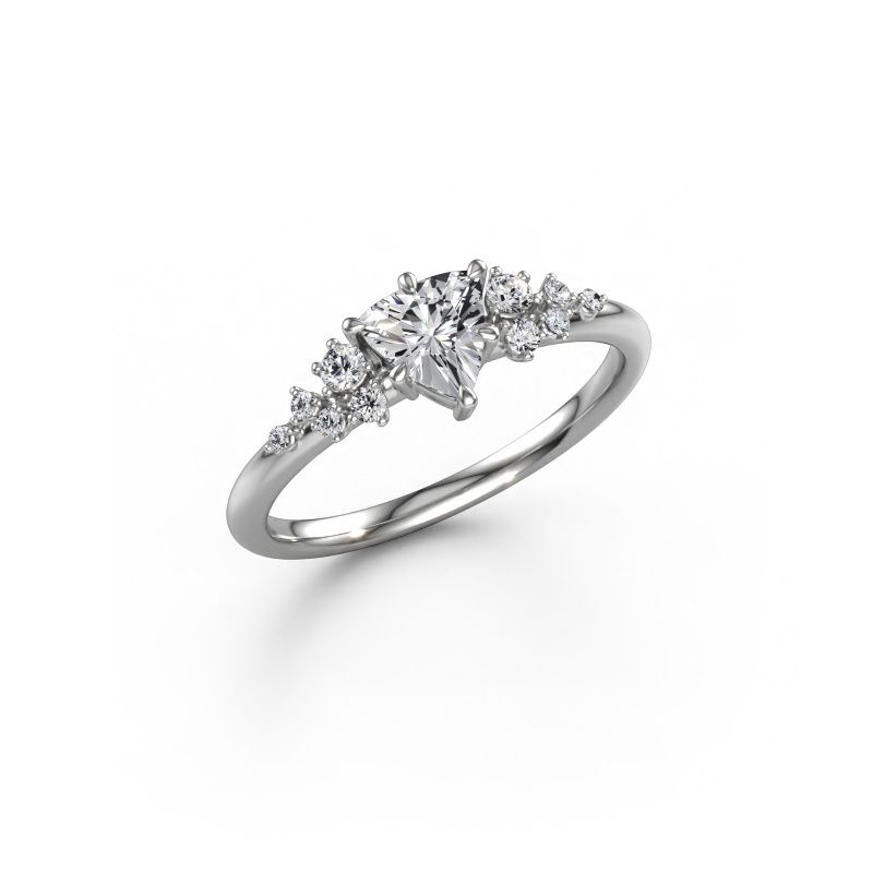 Verlobungsring Royce TRI 950 Platin Lab-grown Diamant 0.683 crt