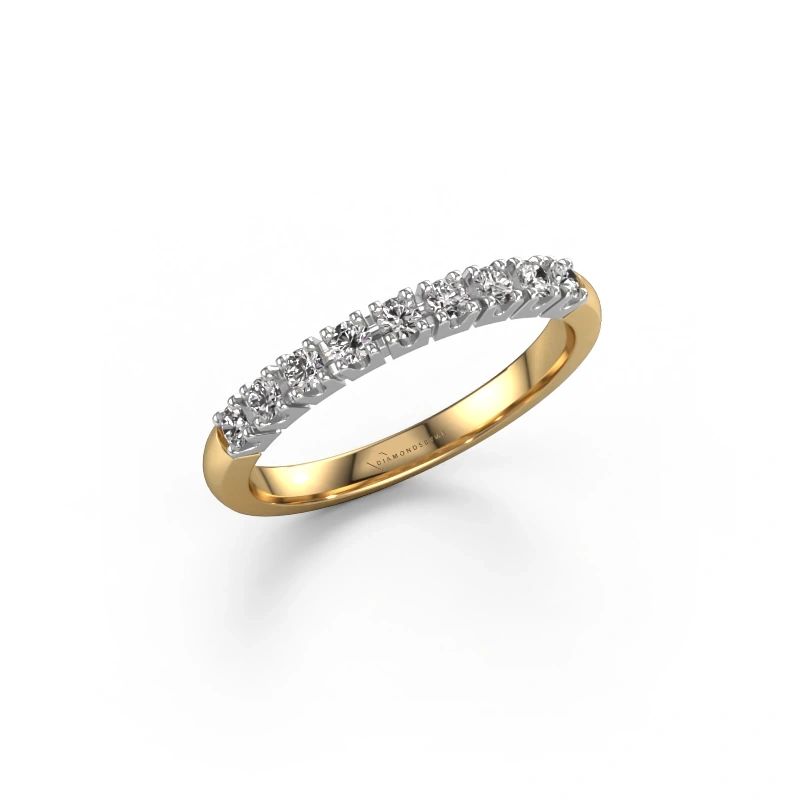 Ring Rianne 9 585 gold diamond 0.495 crt