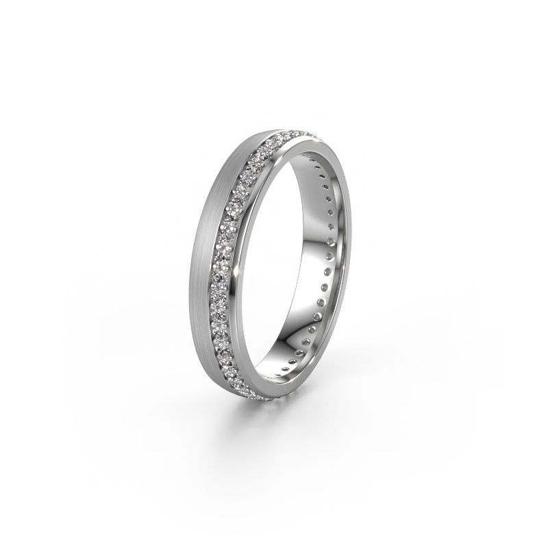 Alliance WH0303L24AM 950 platine diamant synthétique ±4x1.7 mm