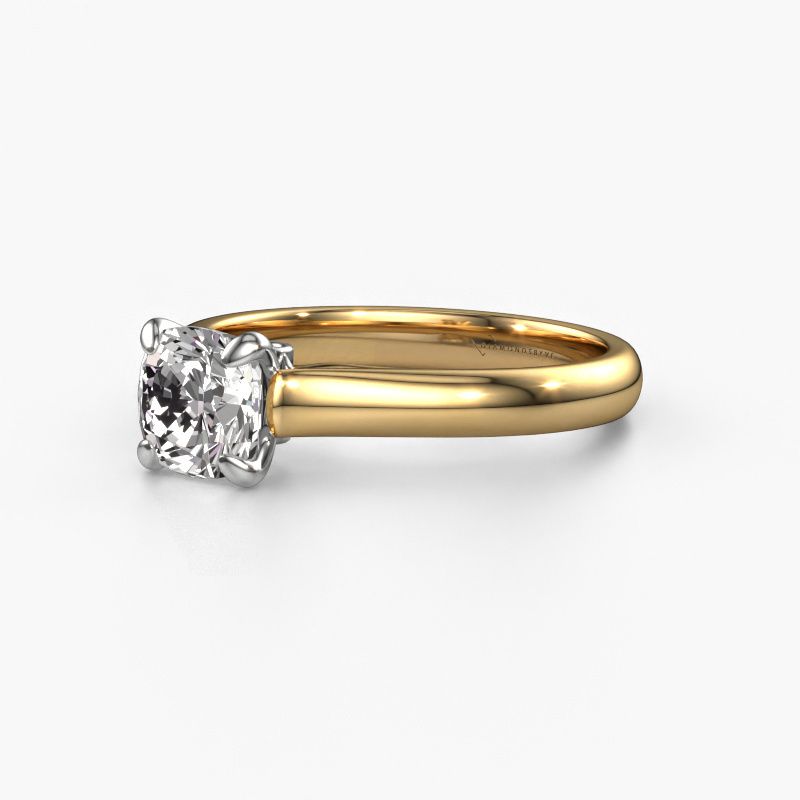 Afbeelding van Verlovingsring Valorie Cus 1<br/>585 goud<br/>Lab-grown Diamant 1.34 Crt