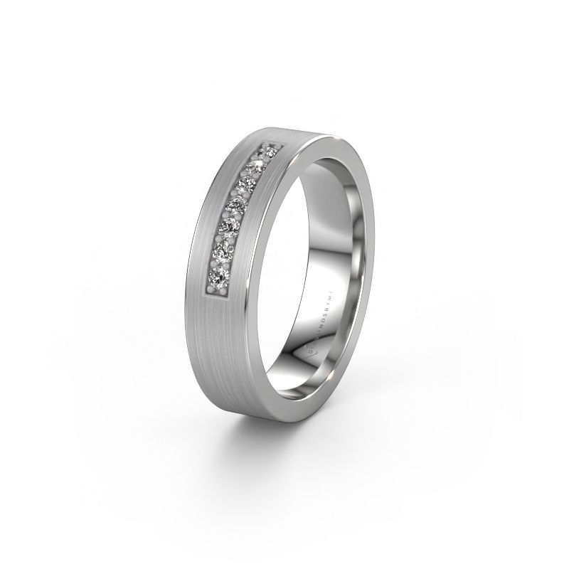 Ehering WH0112L15BM 950 Platin Zirkonia ±5x2 mm