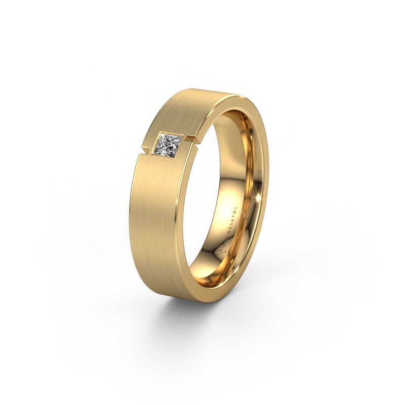 Alliance WH2040L 585 or jaune zircone ±5,5 x 2,2 mm