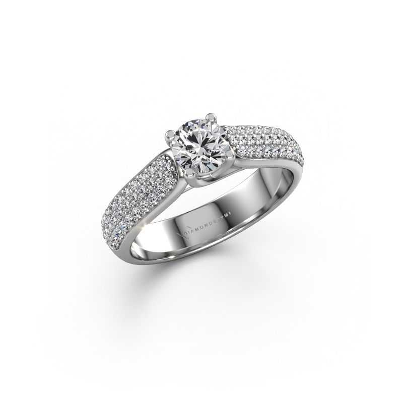 Verlobungsring Leoness 585 Weißgold Lab-grown Diamant 0.50 crt