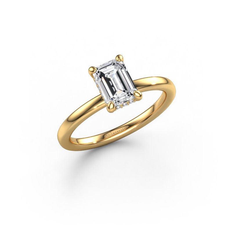 Verlobungsring Simone EME 2 585 Gold Lab-grown Diamant 1.15 crt