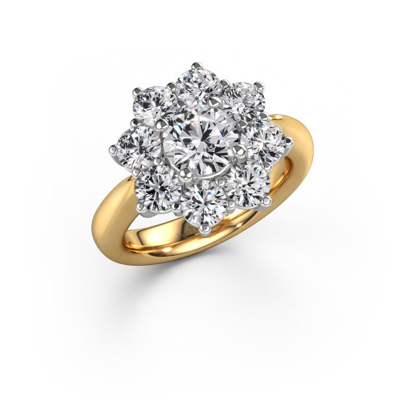 Engagement ring Carolyn 1 585 gold lab grown diamond 1.00 crt