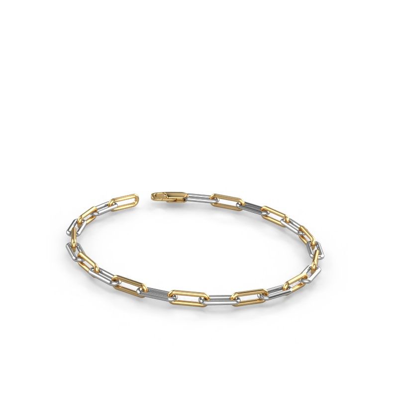 Armband CFE rnd 4 585 Weißgold ±4 mm