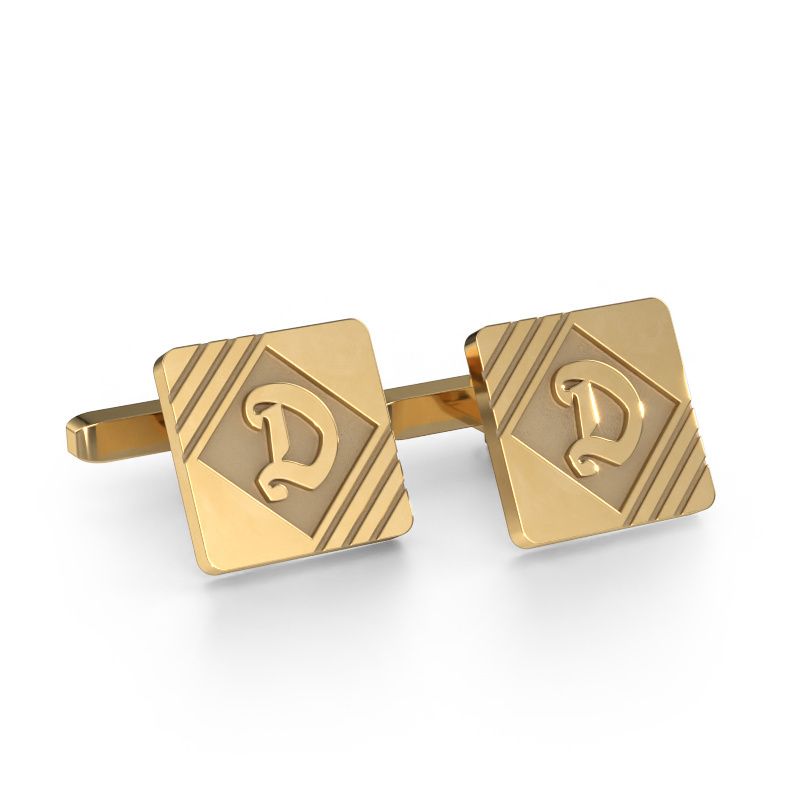 Manchetknopen Jerom 585 goud