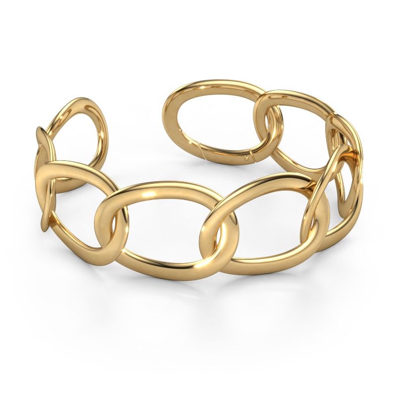 Bracelet Marit 25mm 585 gold ±0.98 in