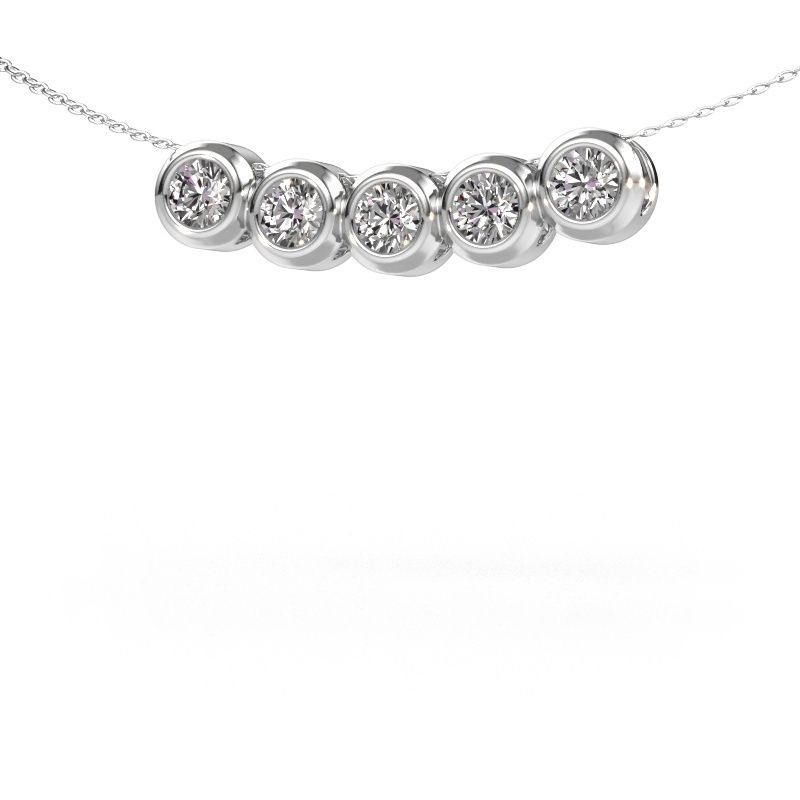 Kette Kim 5 950 Platin Diamant 1.25 crt