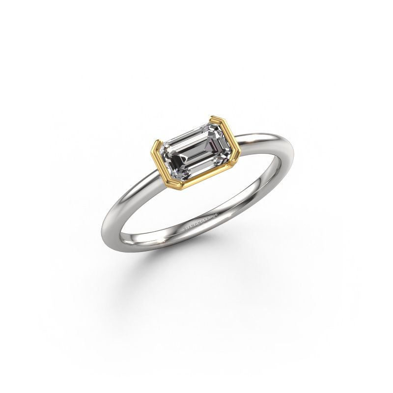 Engagement ring Tayler EME 585 white gold diamond 0.90 crt