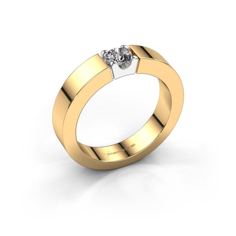 Afbeelding van Ring dana 1<br/>585 goud<br/>Diamant 0.25 crt