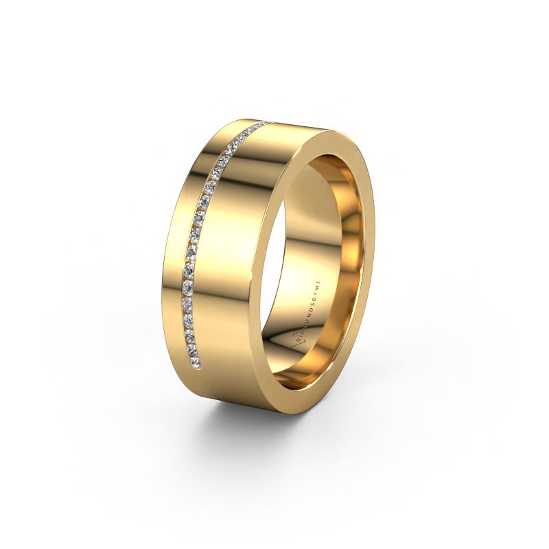 Alliance WH0143L17BP 585 or jaune zircone ±7x2 mm