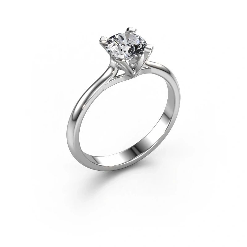 Verlobungsring Isa 1 950 Platin Lab-grown Diamant 0.70 crt