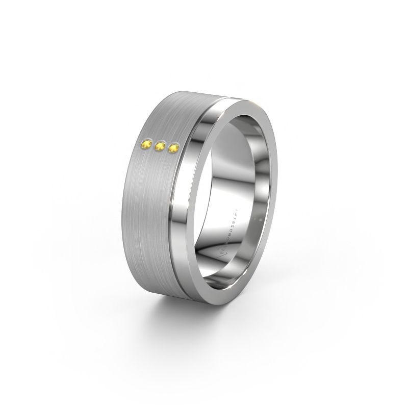 Alliance WH0325L17APM 585 or blanc saphir jaune ±7x1.7 mm
