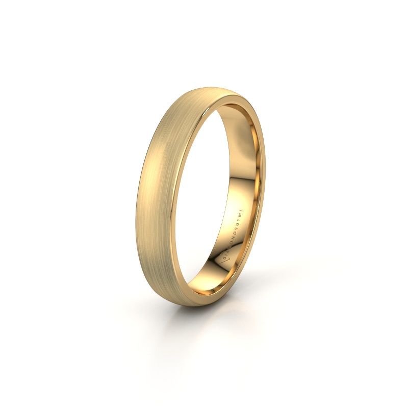 Trouwring WH0100M24AM 585 goud ±4x1.7 mm