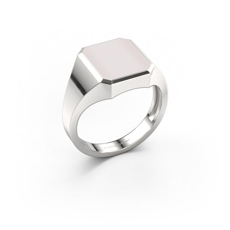 Signet ring Lars 2 light 950 platinum red sardonyx 12x10 mm