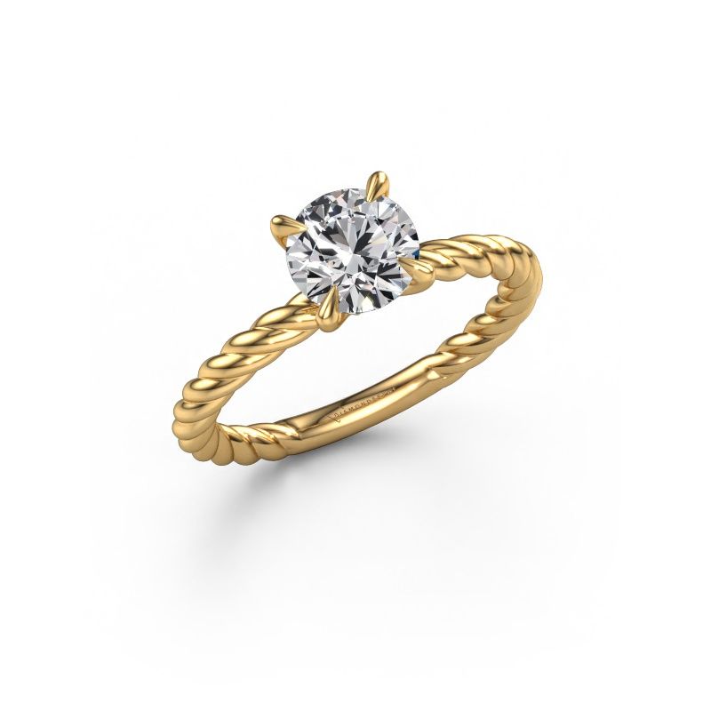 Verlobungsring Twanna 585 Gold Lab-grown Diamant 1.00 crt