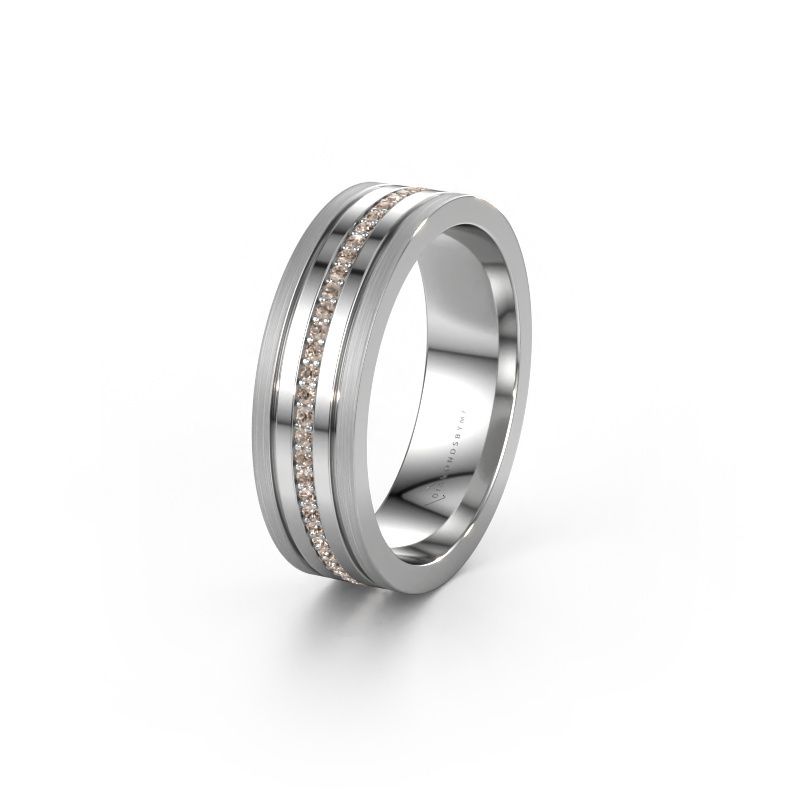 Alliance WH0404L16A 585 or blanc diamant brun ±6x1.7 mm