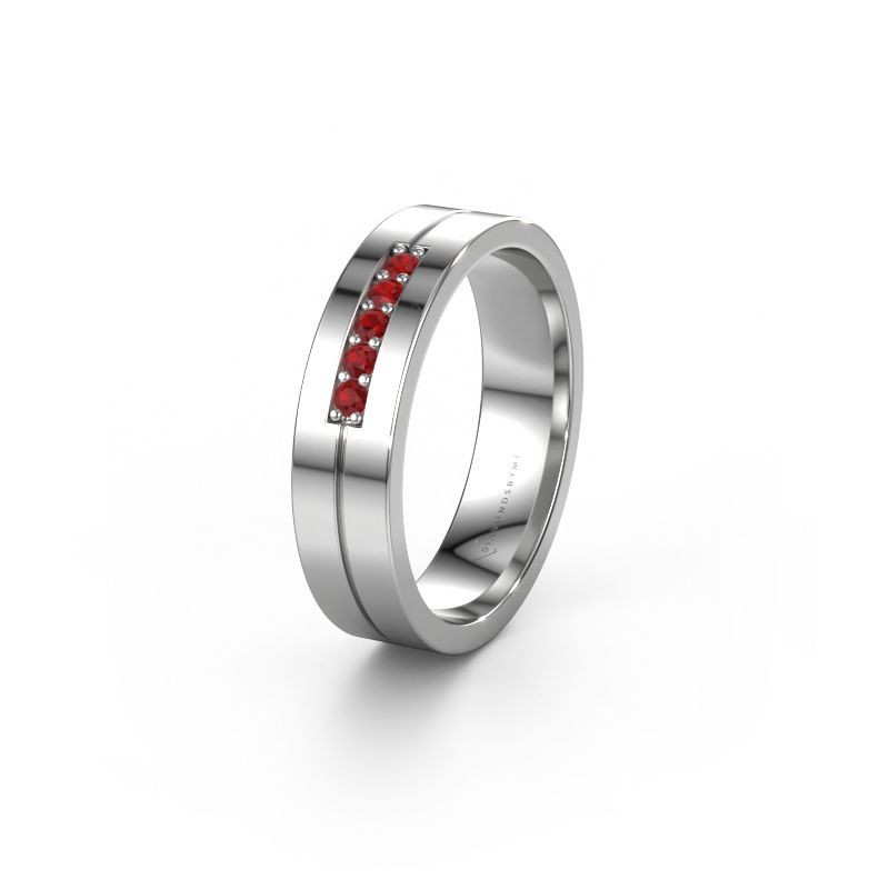 Alliance WH0211L15AP 950 platine rubis ±5x1.7 mm