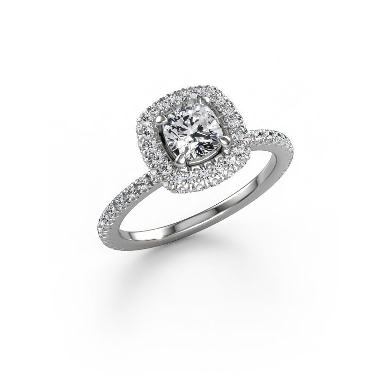 Verlobungsring Talitha CUS 950 Platin Lab-grown Diamant 1.428 crt