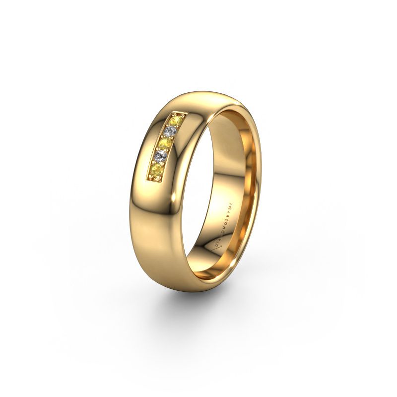 Alliance WH0111L36BP 585 or jaune saphir jaune ±6x2 mm