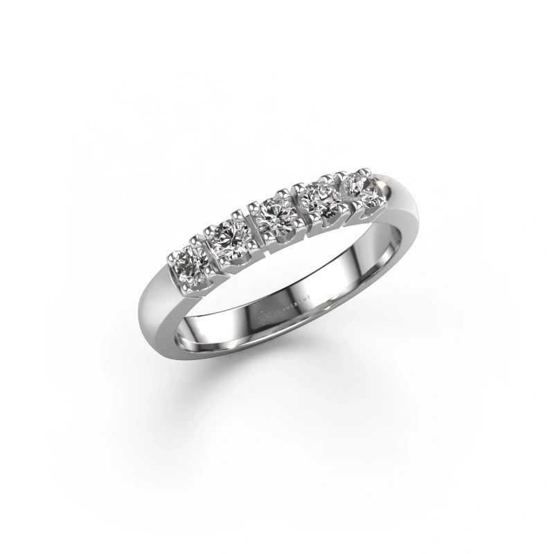 Ring Rianne 5 950 platinum zirconia 2.7 mm