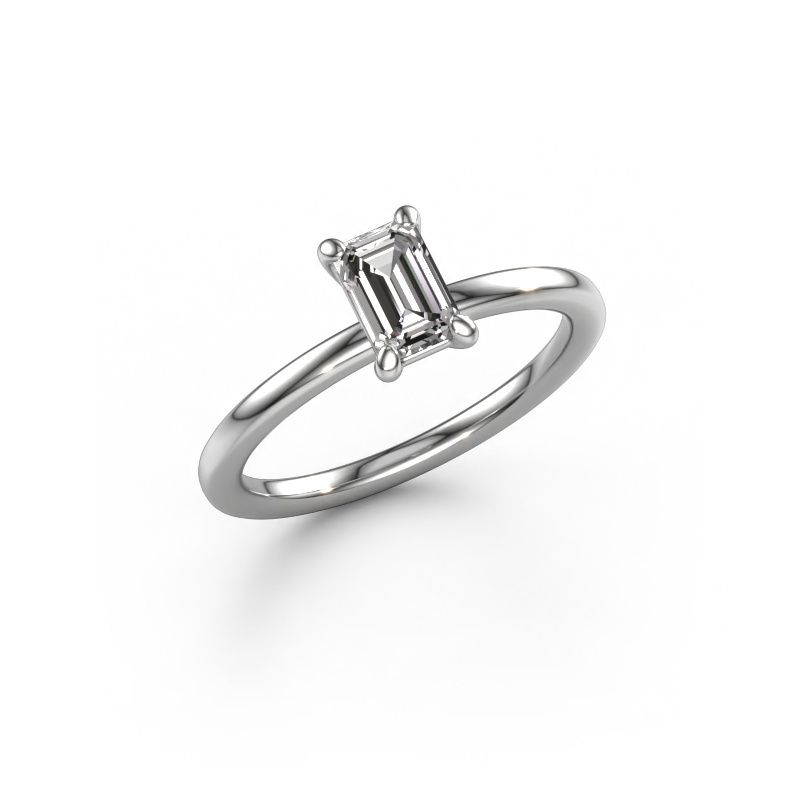 Verlobungsring Simone EME 1 950 Platin Diamant 0.90 crt