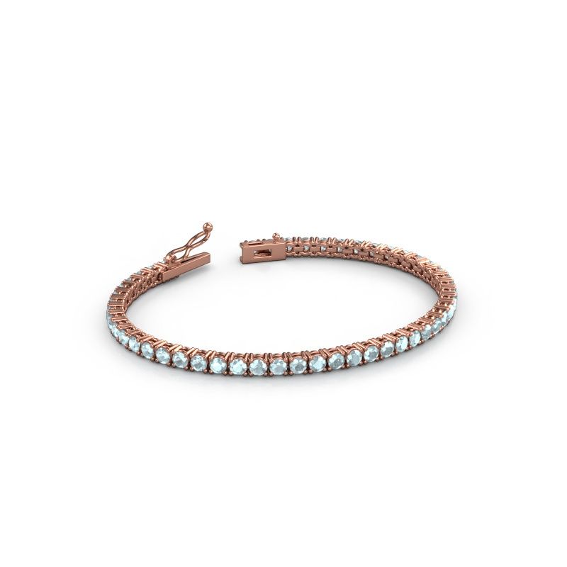 Tennisarmband Shirley 3.0 585 Roségold