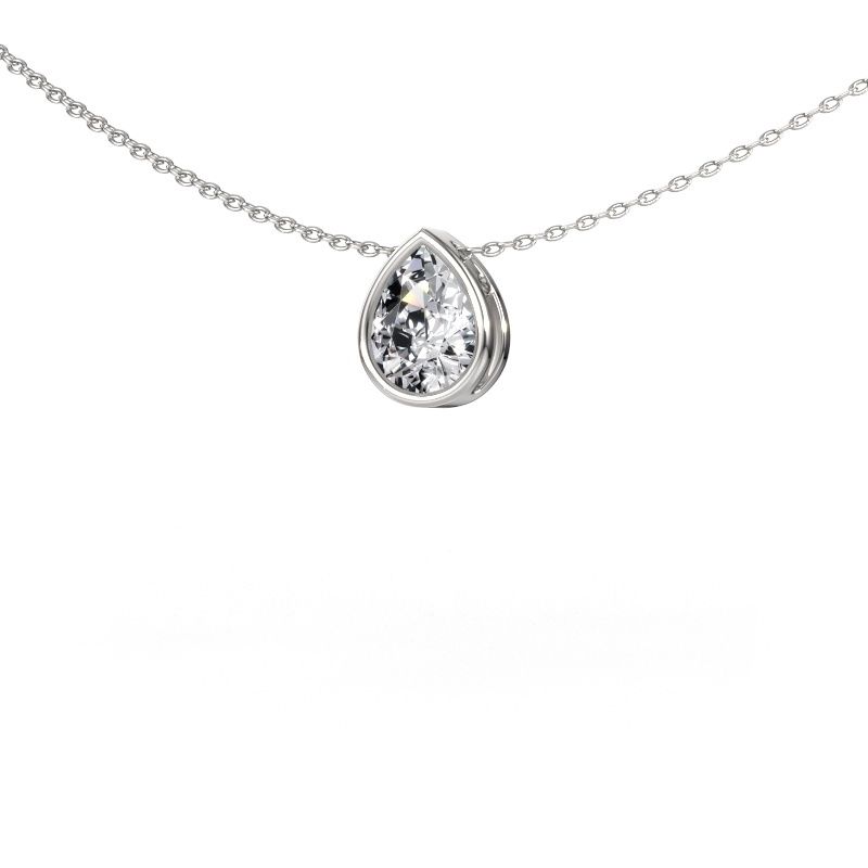 Pendant Lavon PER 950 platinum lab grown diamond 1.00 crt