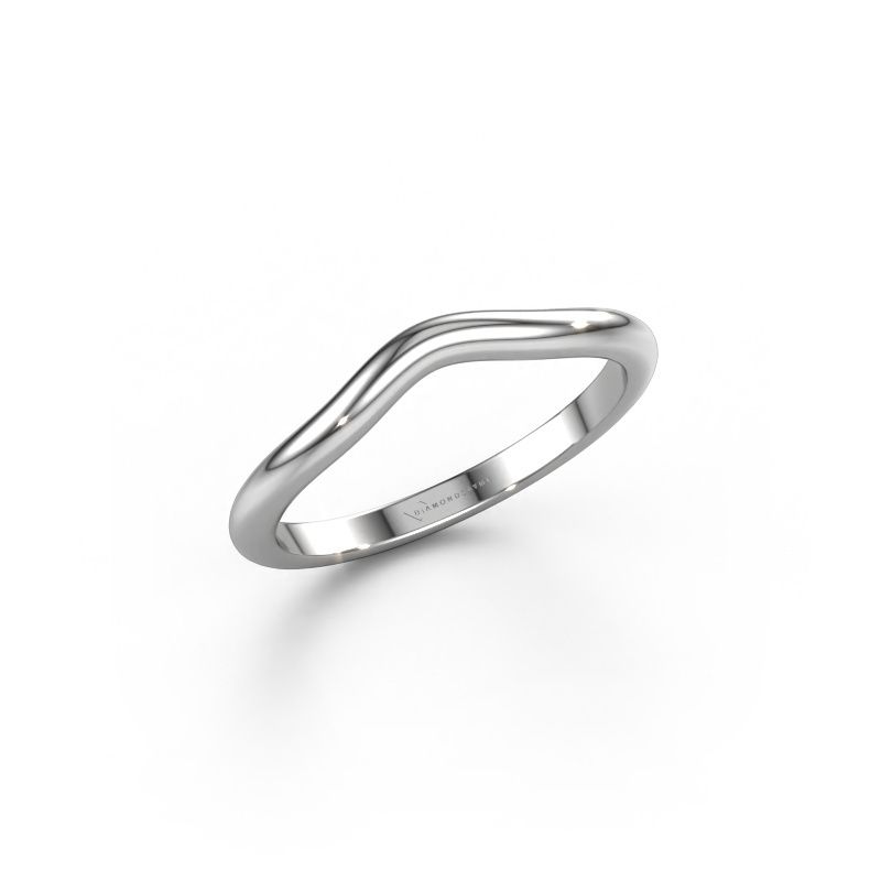 Bague superposable SRH0551C304 585 or blanc