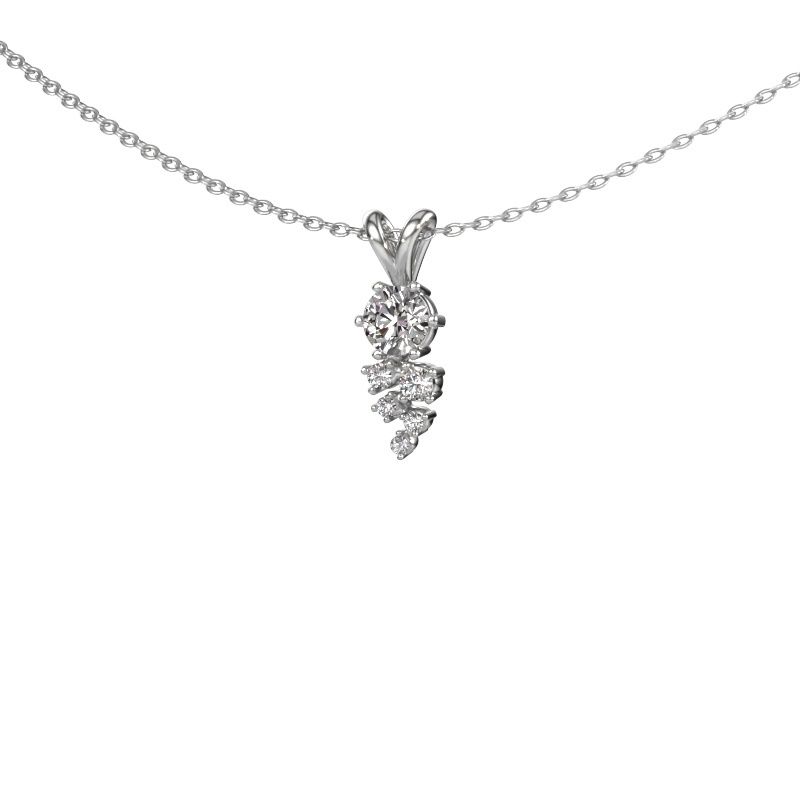 Hanger Royce 950 platina lab-grown diamant 0.25 crt