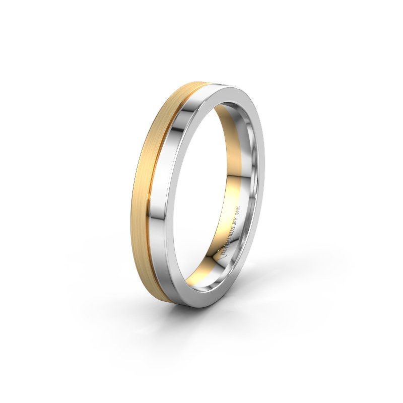 Afbeelding van Trouwring WH0200M14BPM 585 goud ±4x2 mm