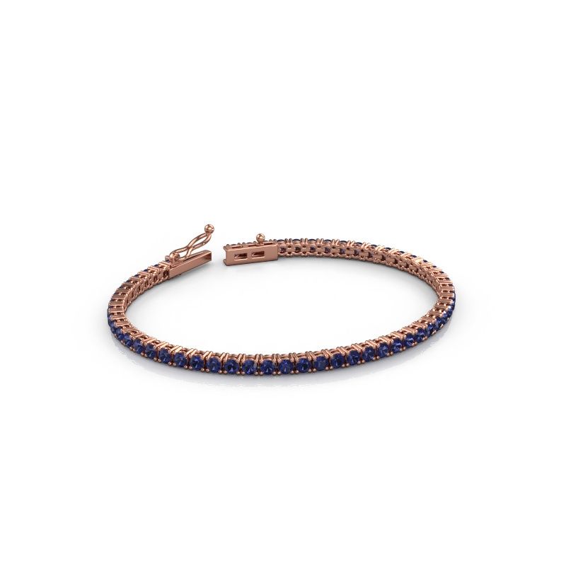Tennis bracelet Shirley 2.7 585 rose gold 2.7 mm