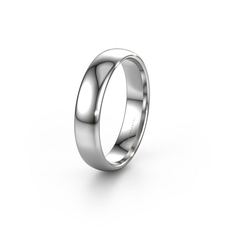 Wedding ring WH0100M35AP 950 platinum ±5x1.7 mm