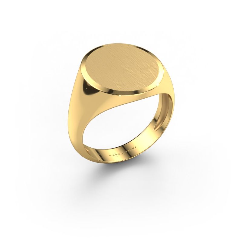 Siegelring Sven 5 light 585 Gold