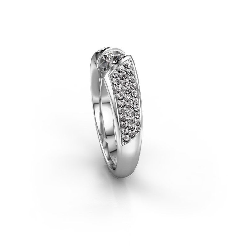 Image of Ring Hojalien 3<br/>585 white gold<br/>Lab-grown Diamond 0.621 Crt