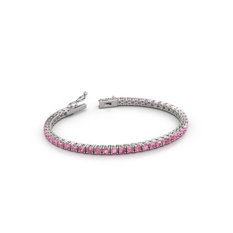 Tennis bracelet Shirley 3.0 585 white gold