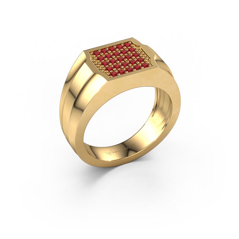 Herrering Job 585 gull rubin 1.5 mm